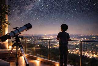 Stargazing Deck Pool